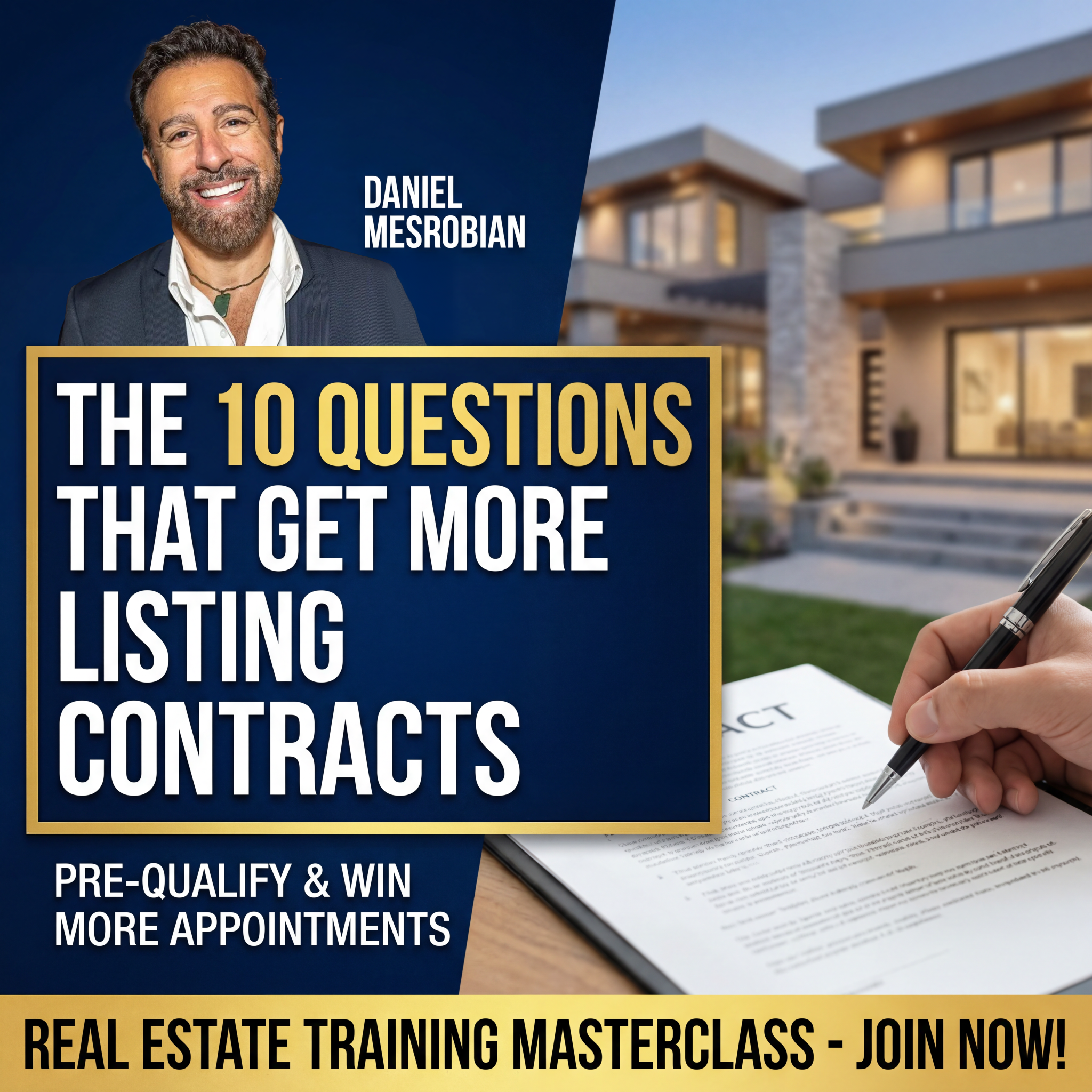 Daniel Mesrobian - The Mesrobian Team Facebook ad
