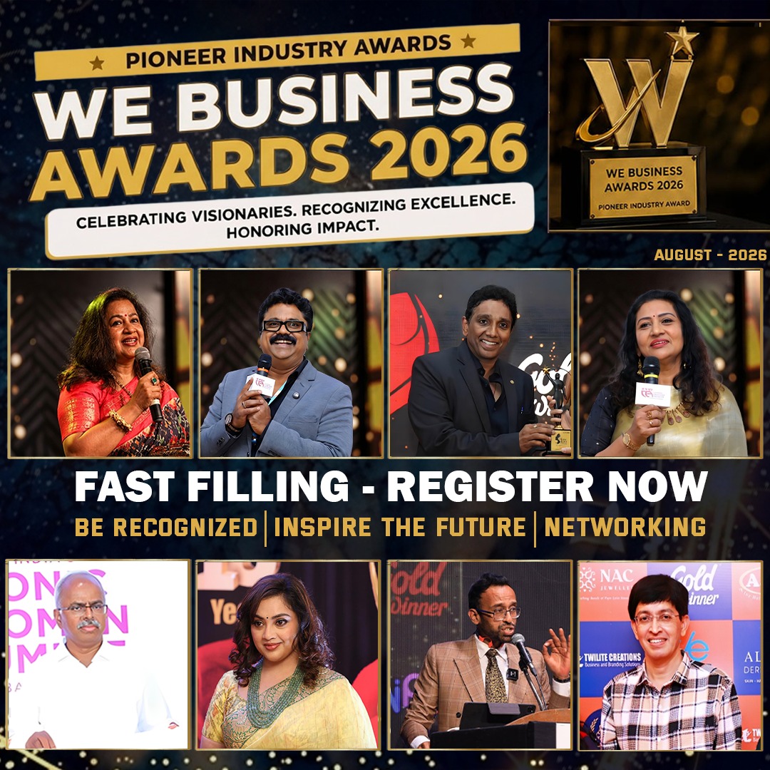 WE Magazine Facebook ad: Get Featured Among India's Business Leaders