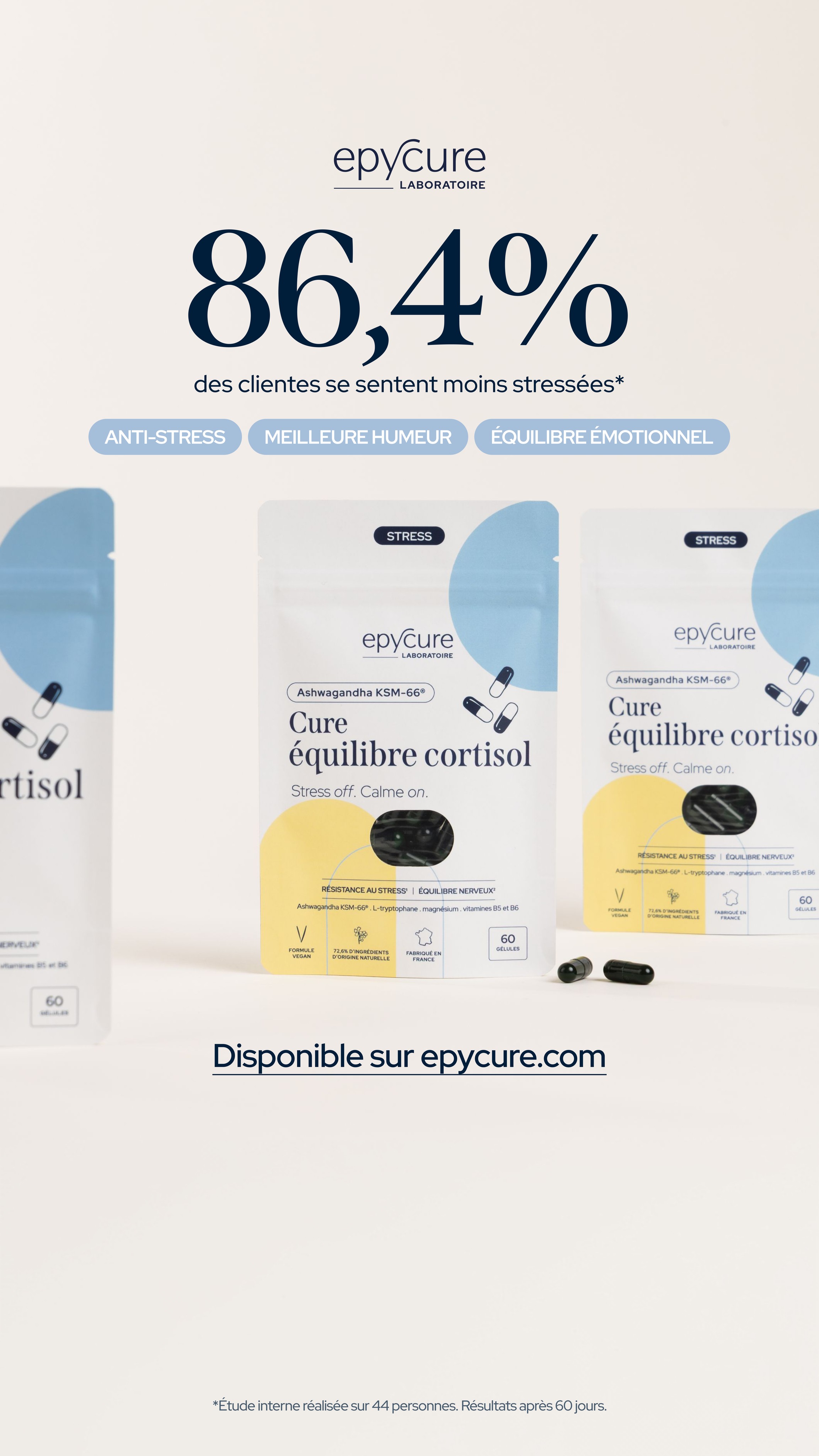 Epycure Facebook ad