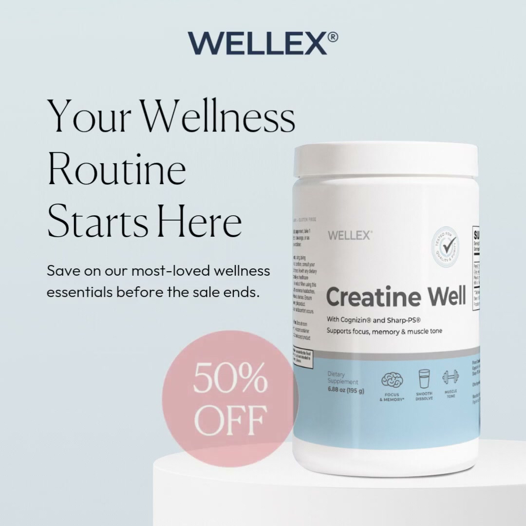 Wellex Facebook ad from Aug 11, 2026