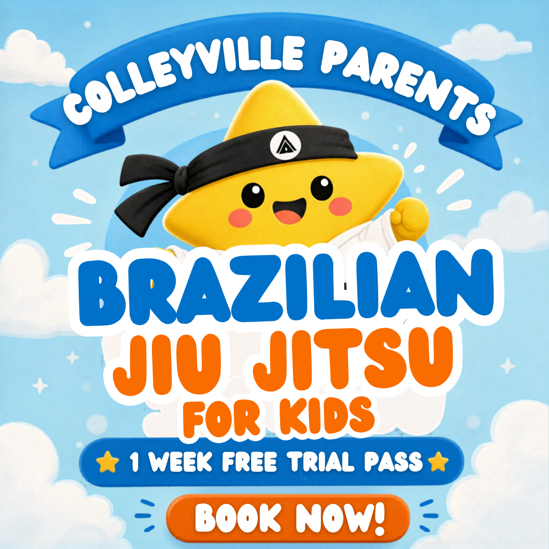 JJ Machado DFW Brazilian Jiu Jitsu Facebook ad: 1 Week JIU JITSU TRIAL for KIDS