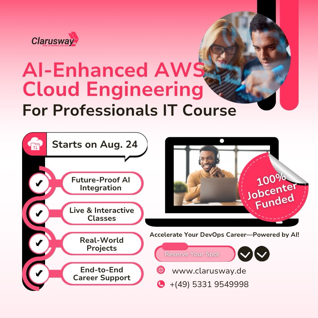 Clarusway GmbH Facebook ad