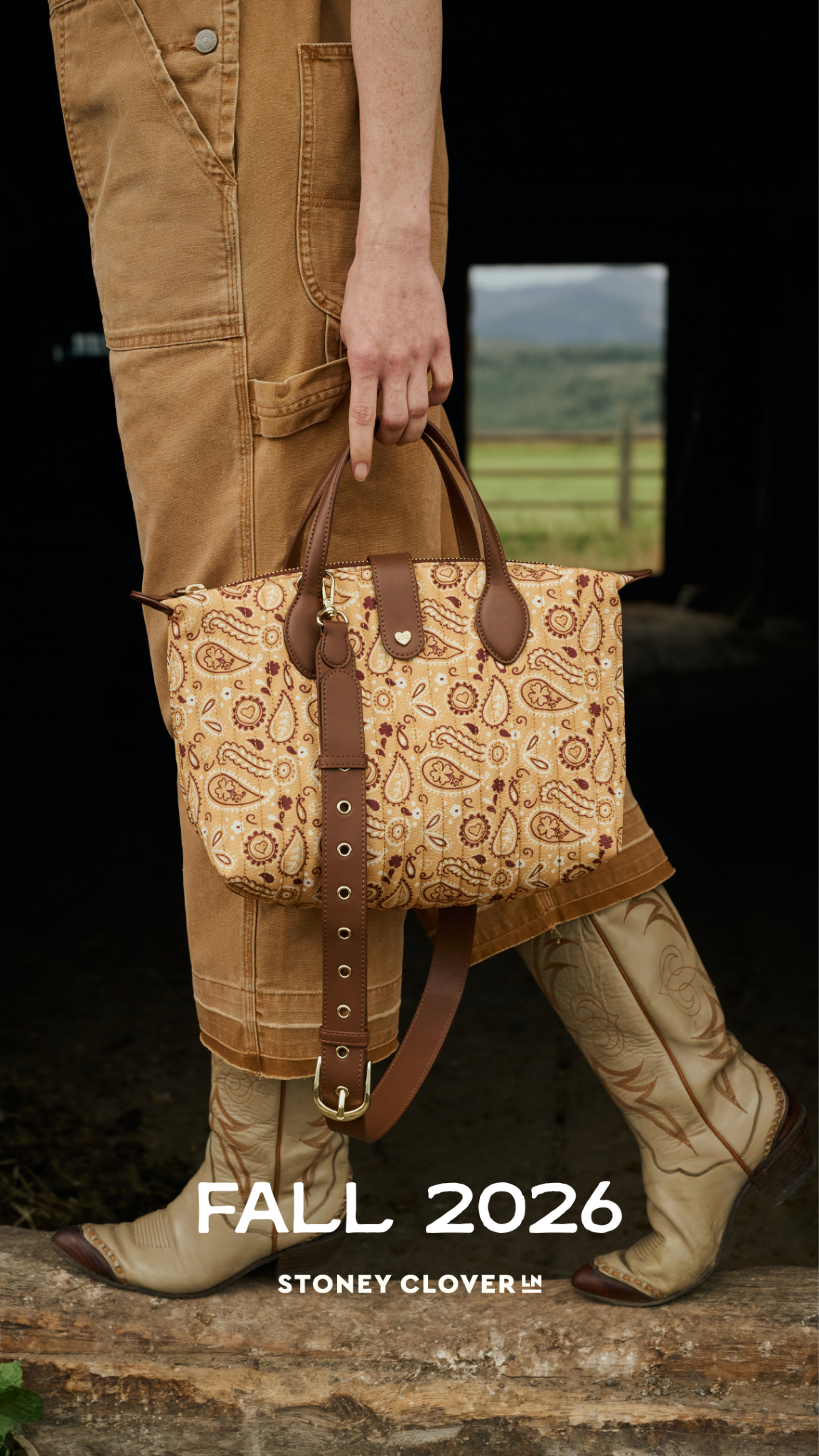 Stoney Clover Lane Facebook ad: The Prints of the Season