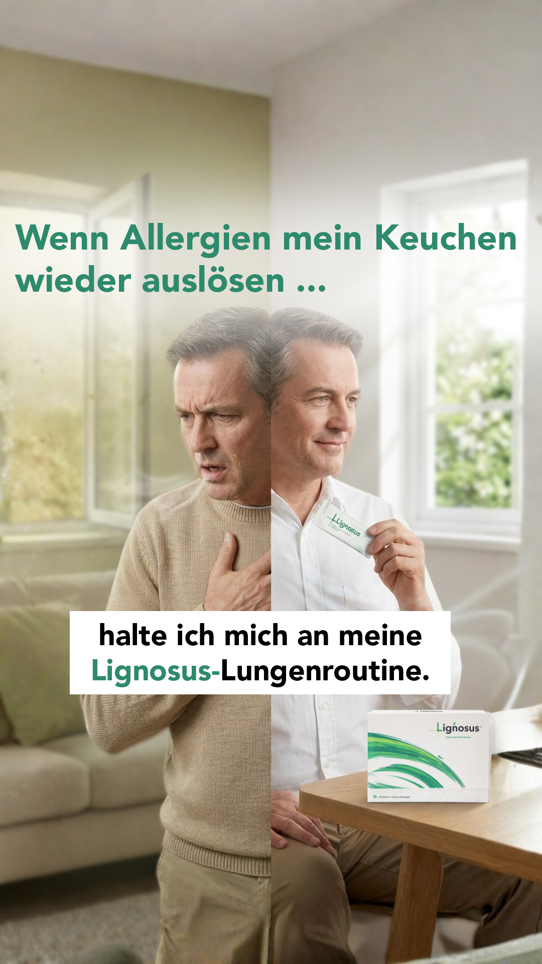 Lignosus Europe Facebook ad