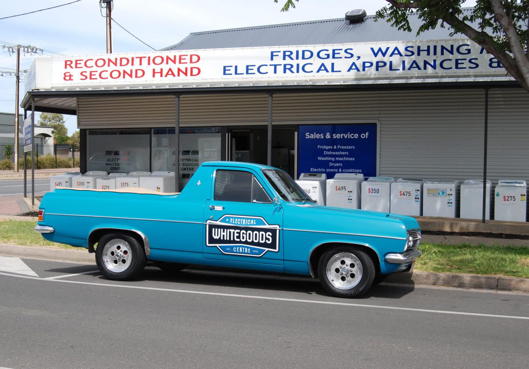 Electrical Whitegoods Centre Facebook ad: Sales & Service of all domestic electrical whitegoods