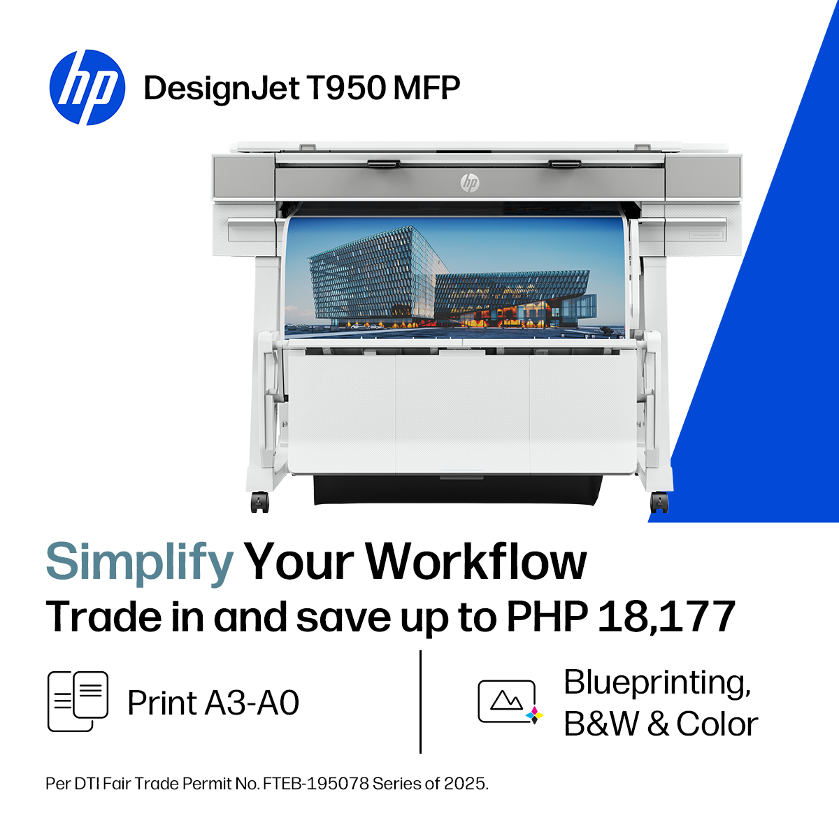 HP Philippines Facebook ad