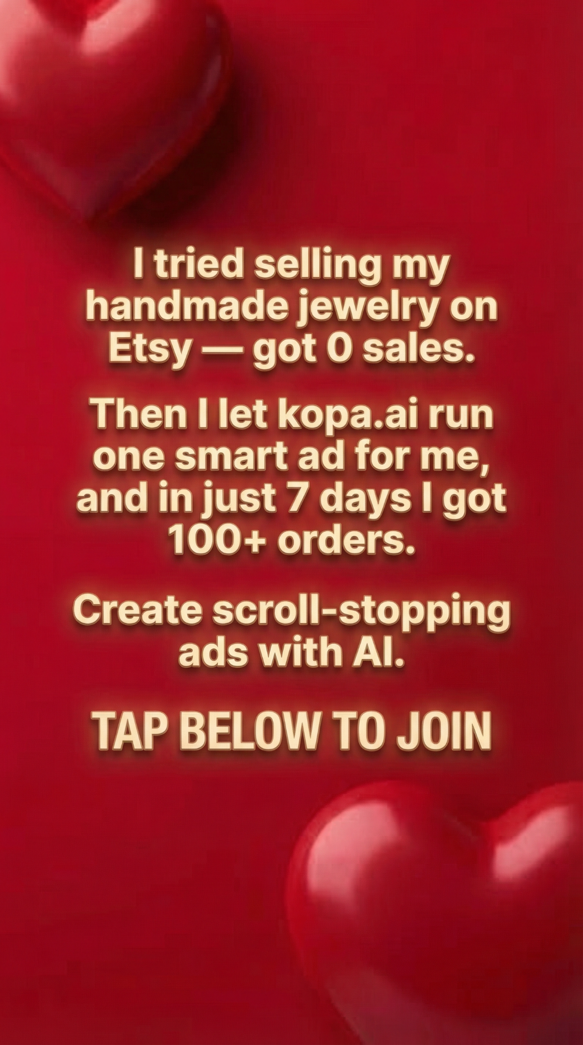 kopa.ai Facebook ad