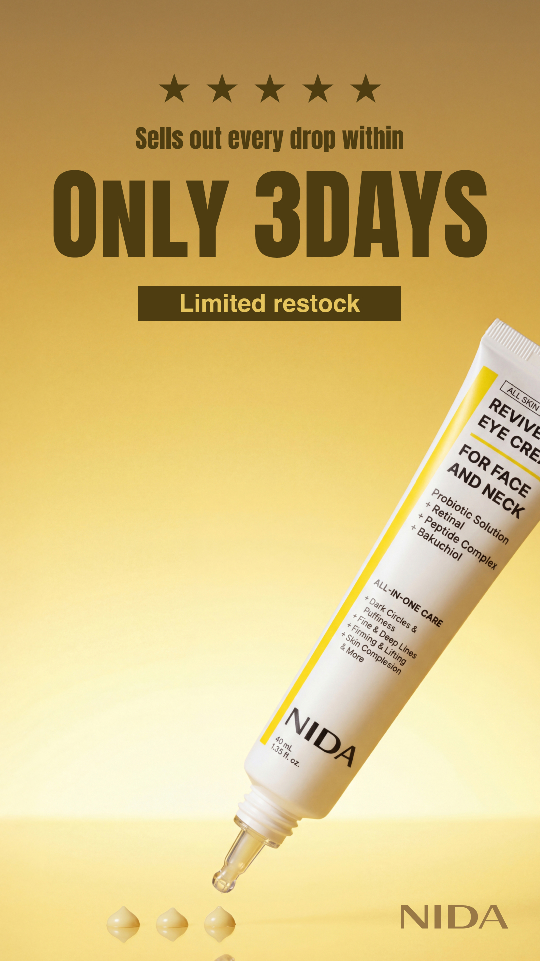 Korean Skincare 101 Facebook ad