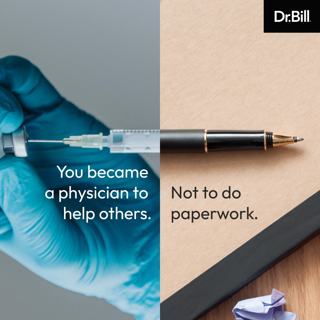 Dr.Bill Facebook ad: Get all the facts on non-clinical workload by…