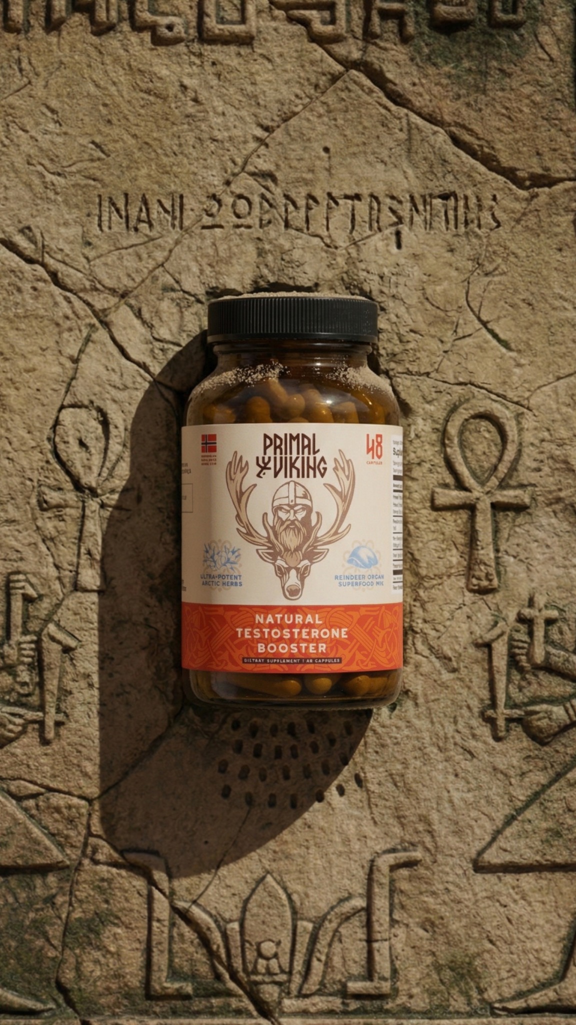 Primal Viking Facebook ad