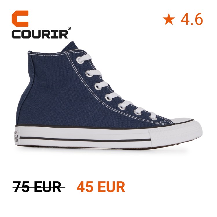Courir Facebook ad