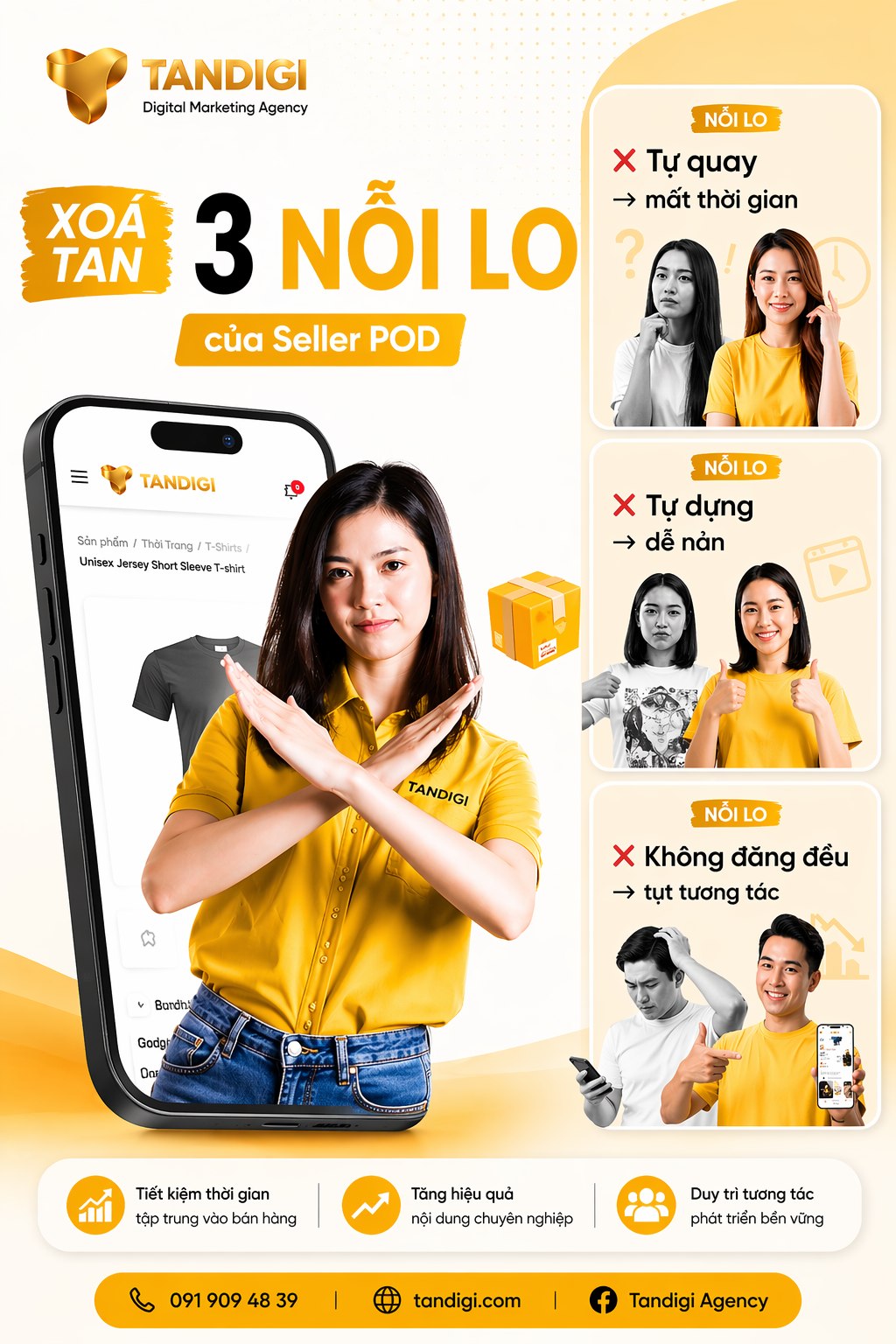 Tandigi - Dịch Vụ Digital Marketing Facebook ad