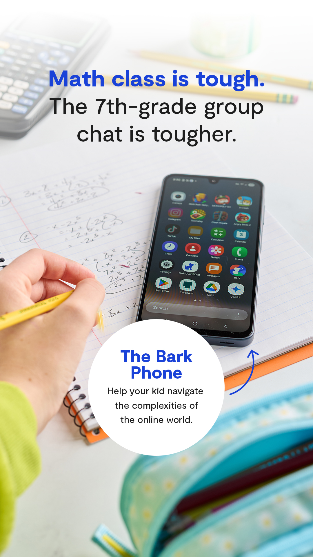 Bark - Parental Controls Facebook ad