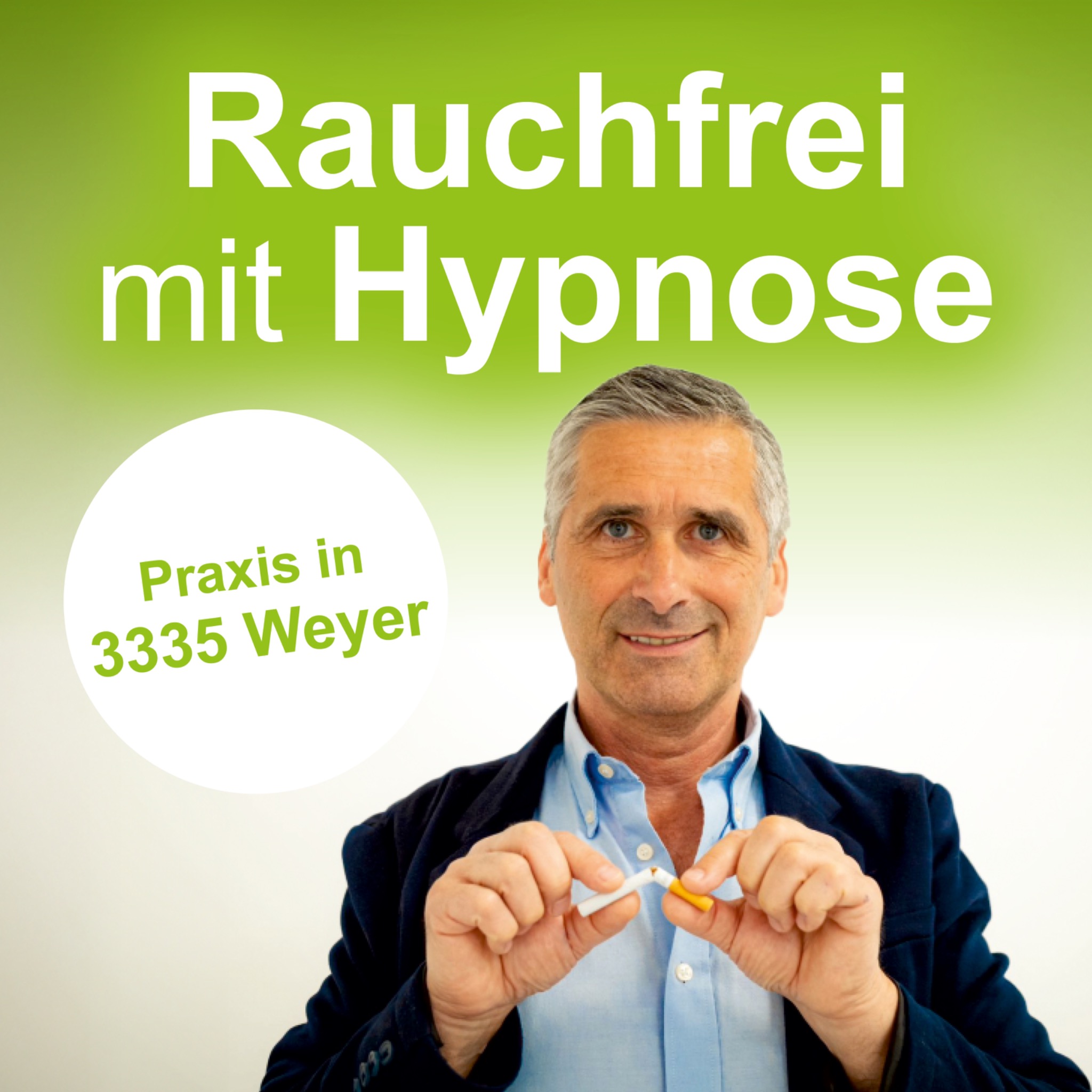 Hypnosecoach Norbert Hoffmann Facebook ad: Schluss mit dem Rauchen, jetzt dauerhaft!