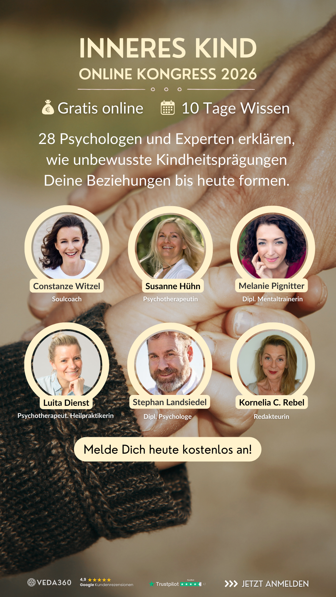 Veda360 Facebook ad