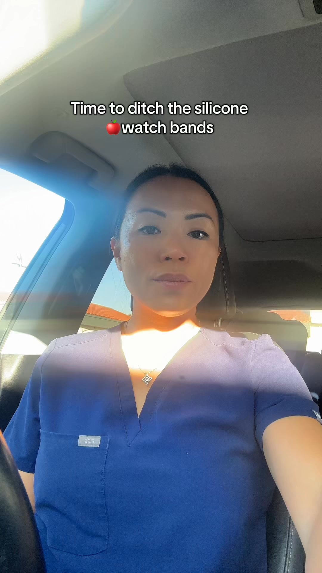 Solace Bands Facebook ad: Skin Friendly Smart Watch Bands