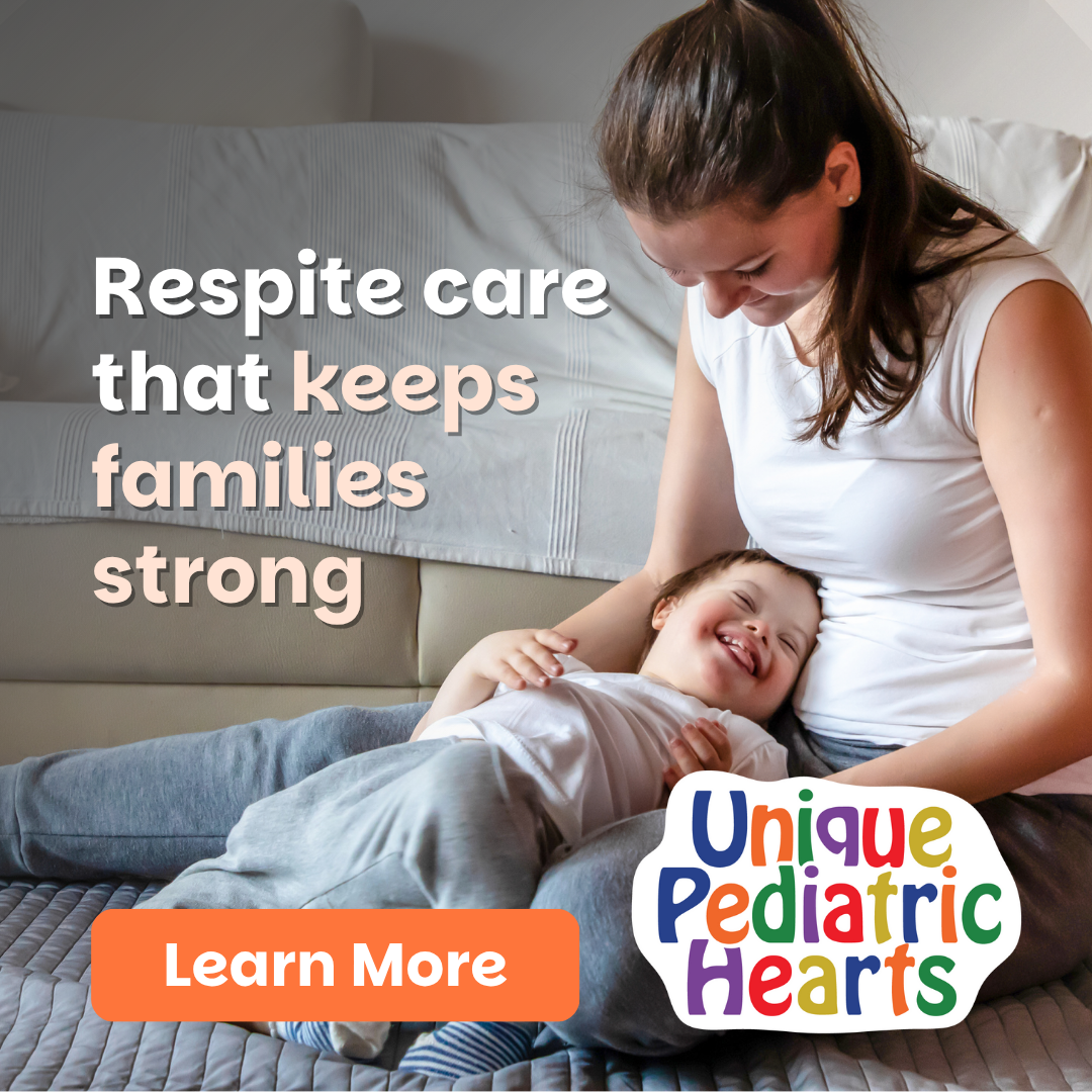 Unique Pediatric Hearts Facebook ad
