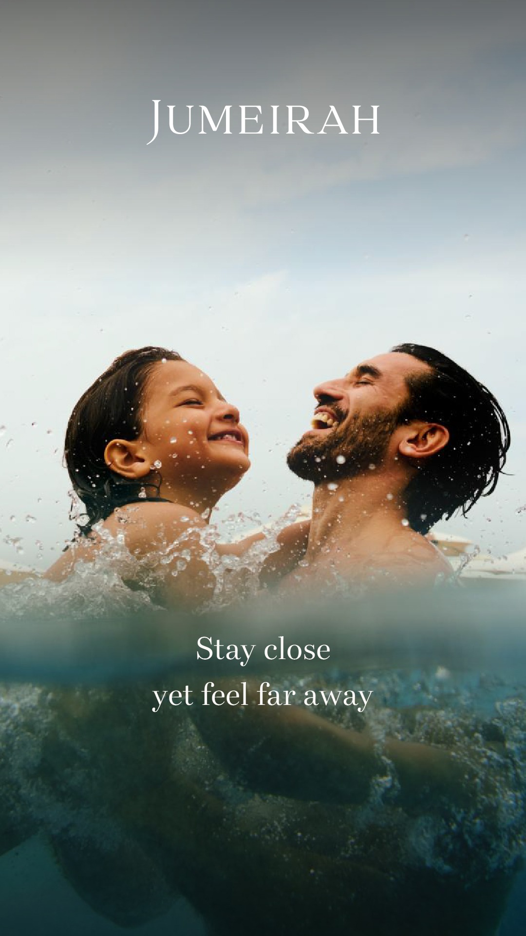 Jumeirah Facebook ad