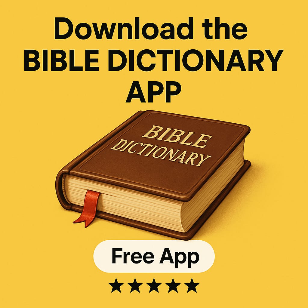 Oração e Fé Facebook ad: The best Bible dictionary for study - Prayer and Faith