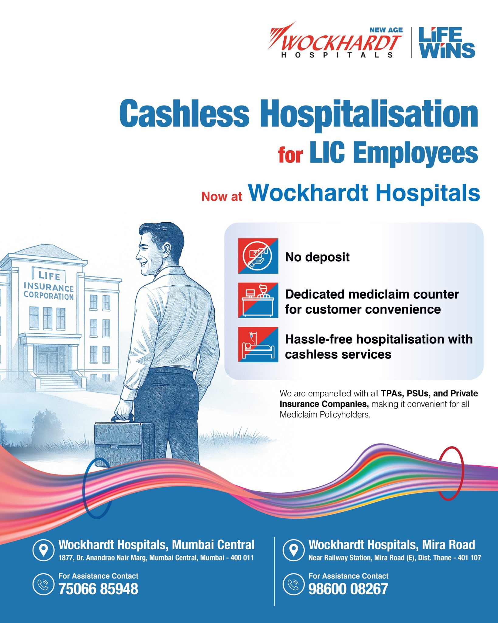 Wockhardt Hospitals - Mumbai Central Facebook ad