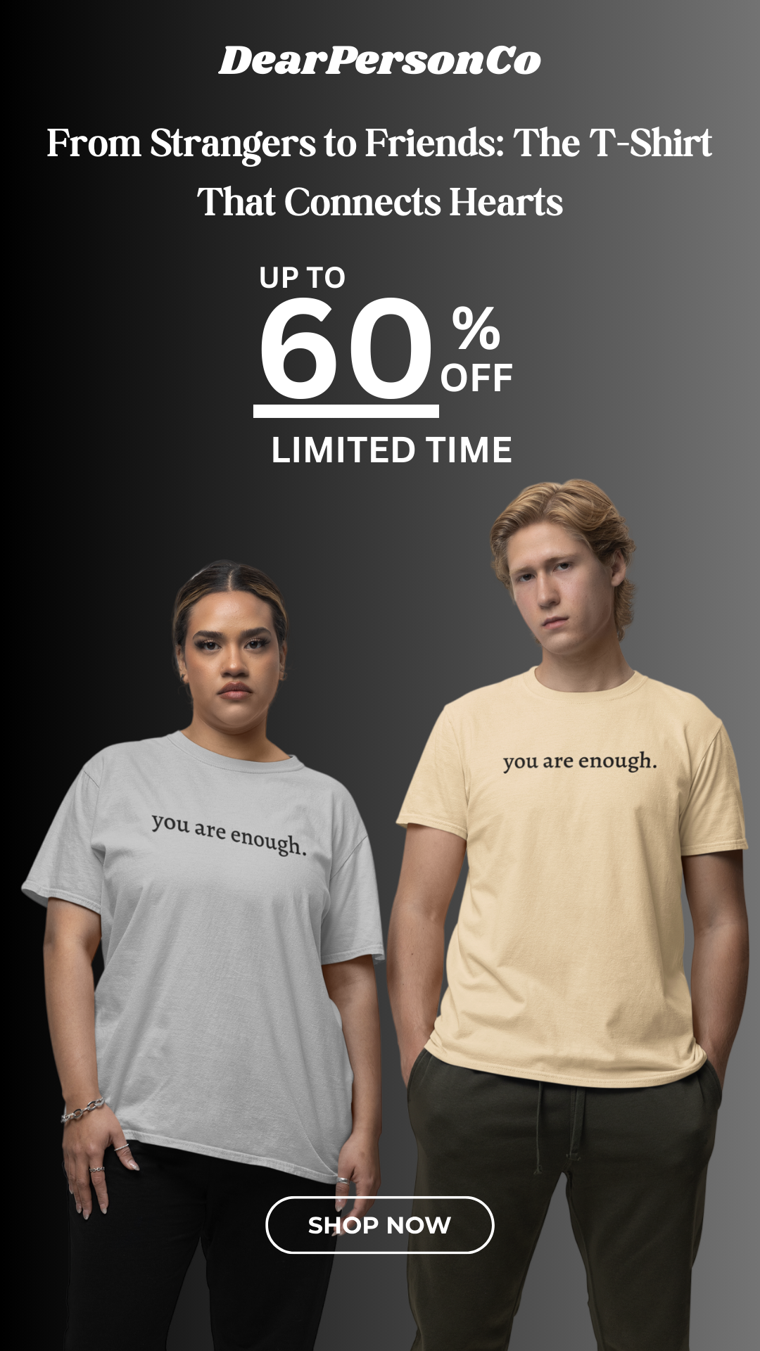 DearPerson.Co Facebook ad