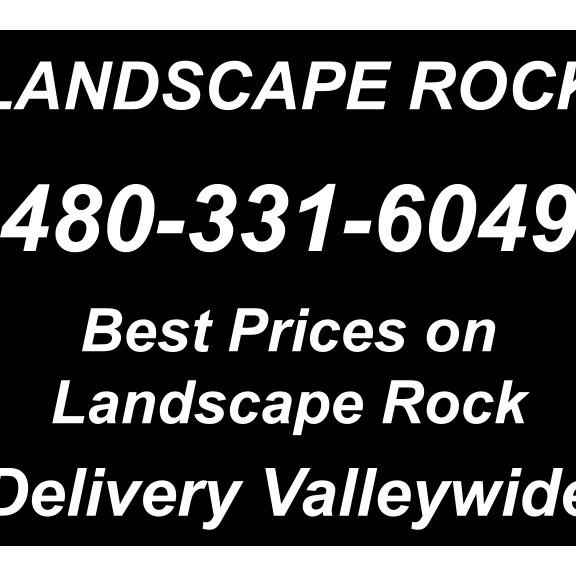 Victor Vinueza Facebook ad: Decorative Rock Sand & Gravel 1/4 minus 5 ton min!