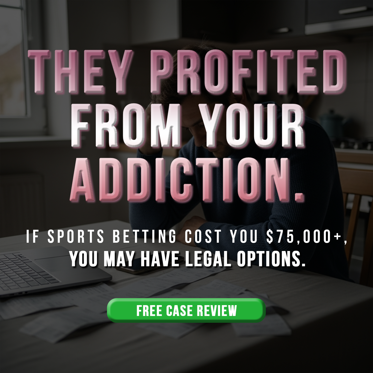 Injury Claims Facebook ad