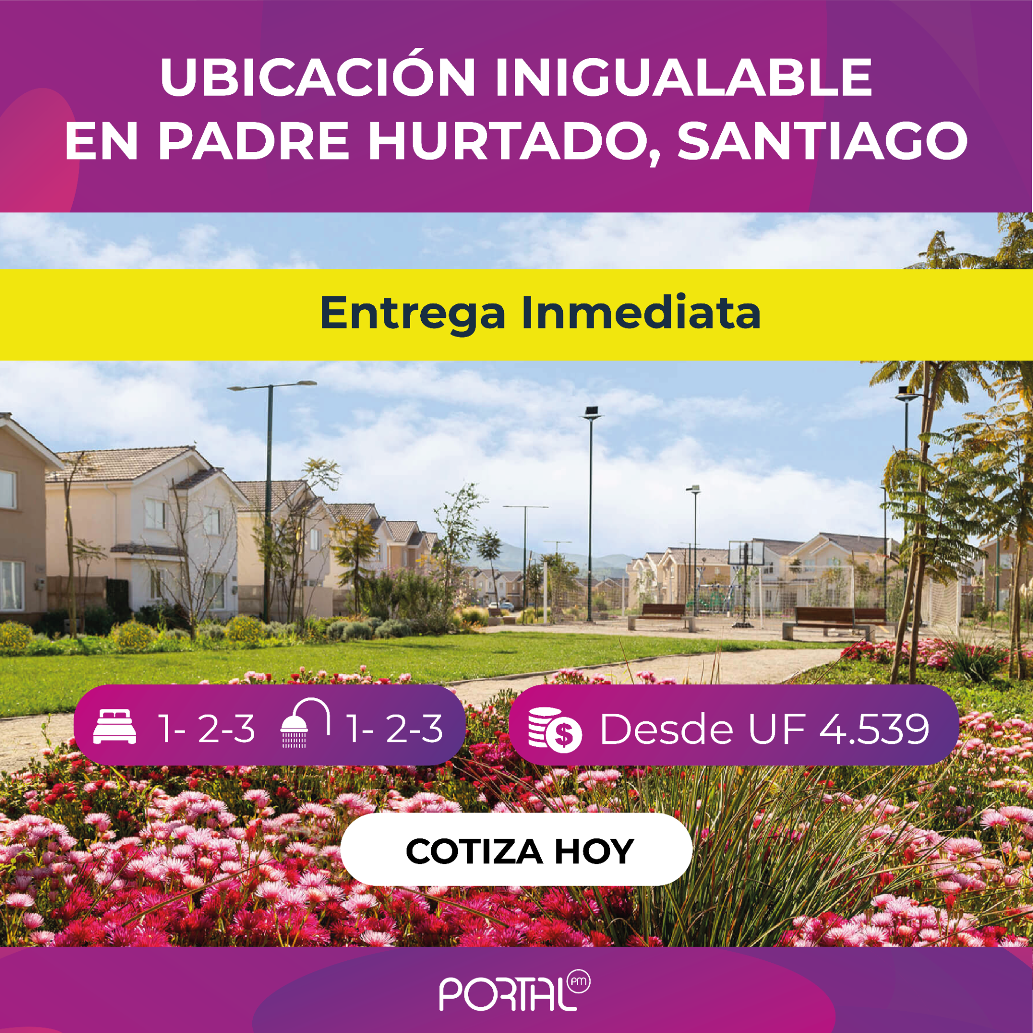 Portal PM Facebook ad