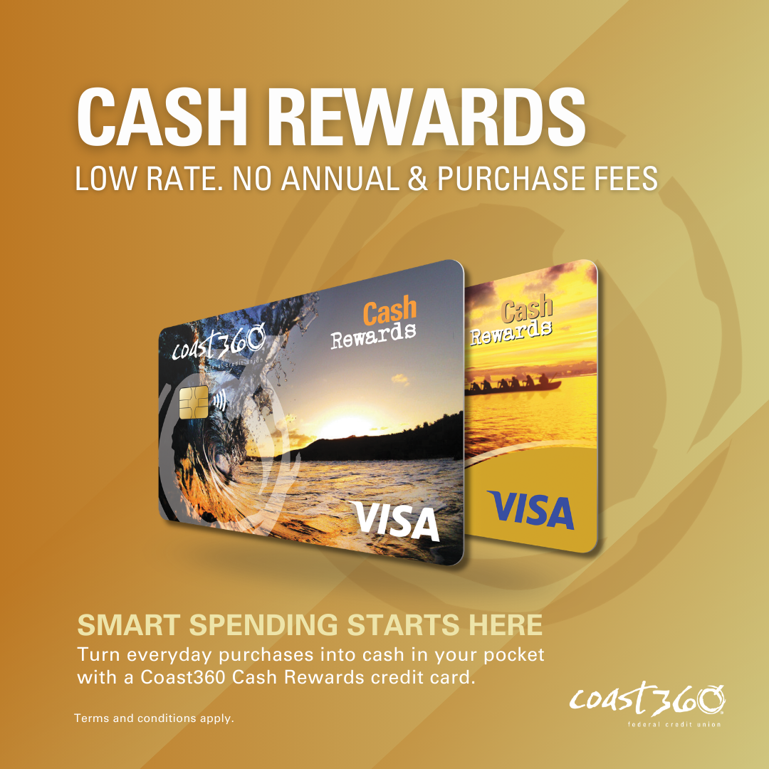 Coast360 Federal Credit Union Facebook ad: Guam's largest locally chartered credit union; serving over…