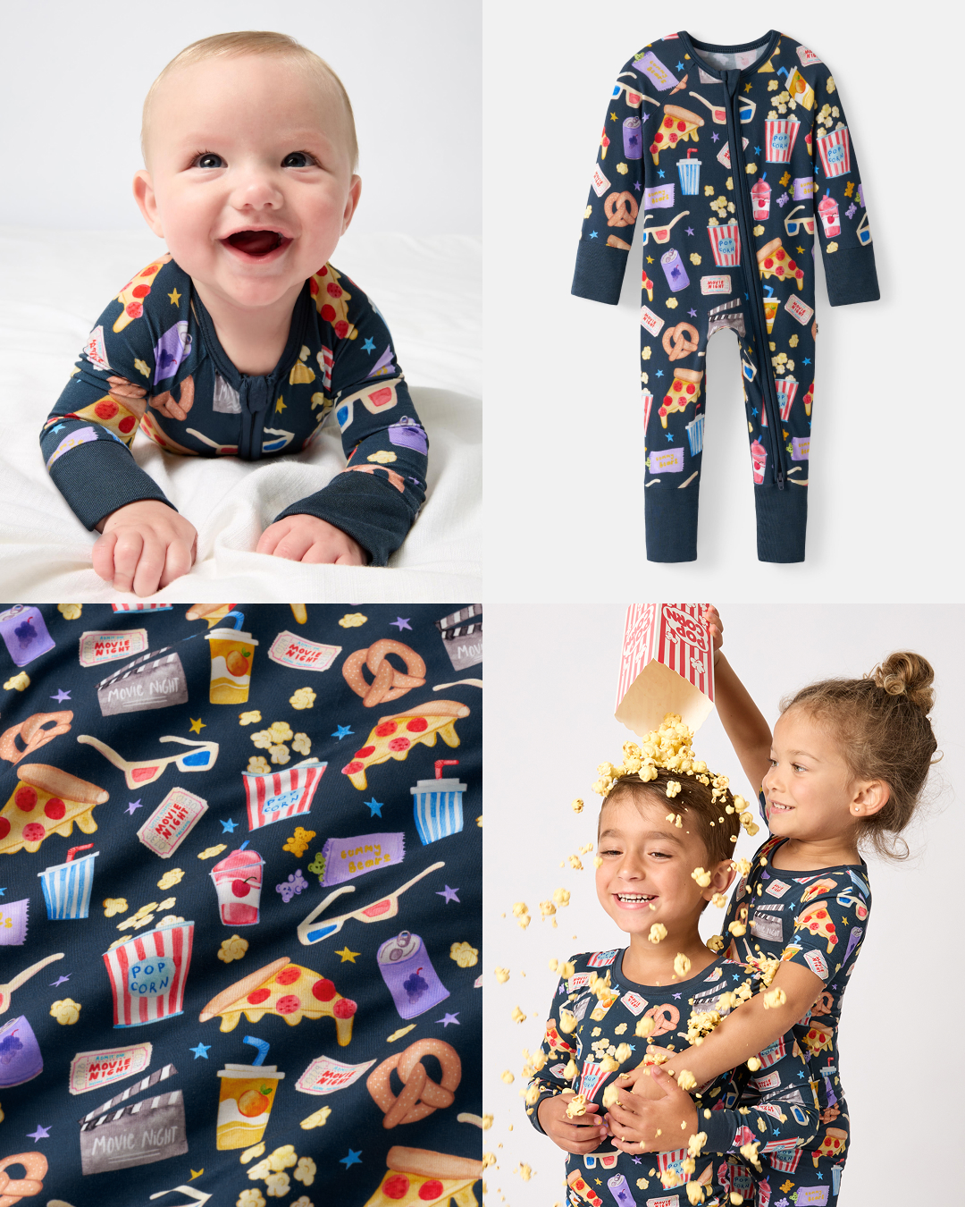 Little Sleepies Facebook ad