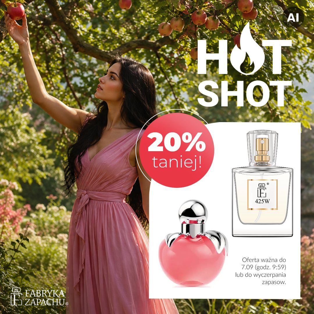 Fabryka Zapachu - perfumy lane Facebook ad: 425W Zamiennik | Odpowiednik Perfum Nina Ricci Nina