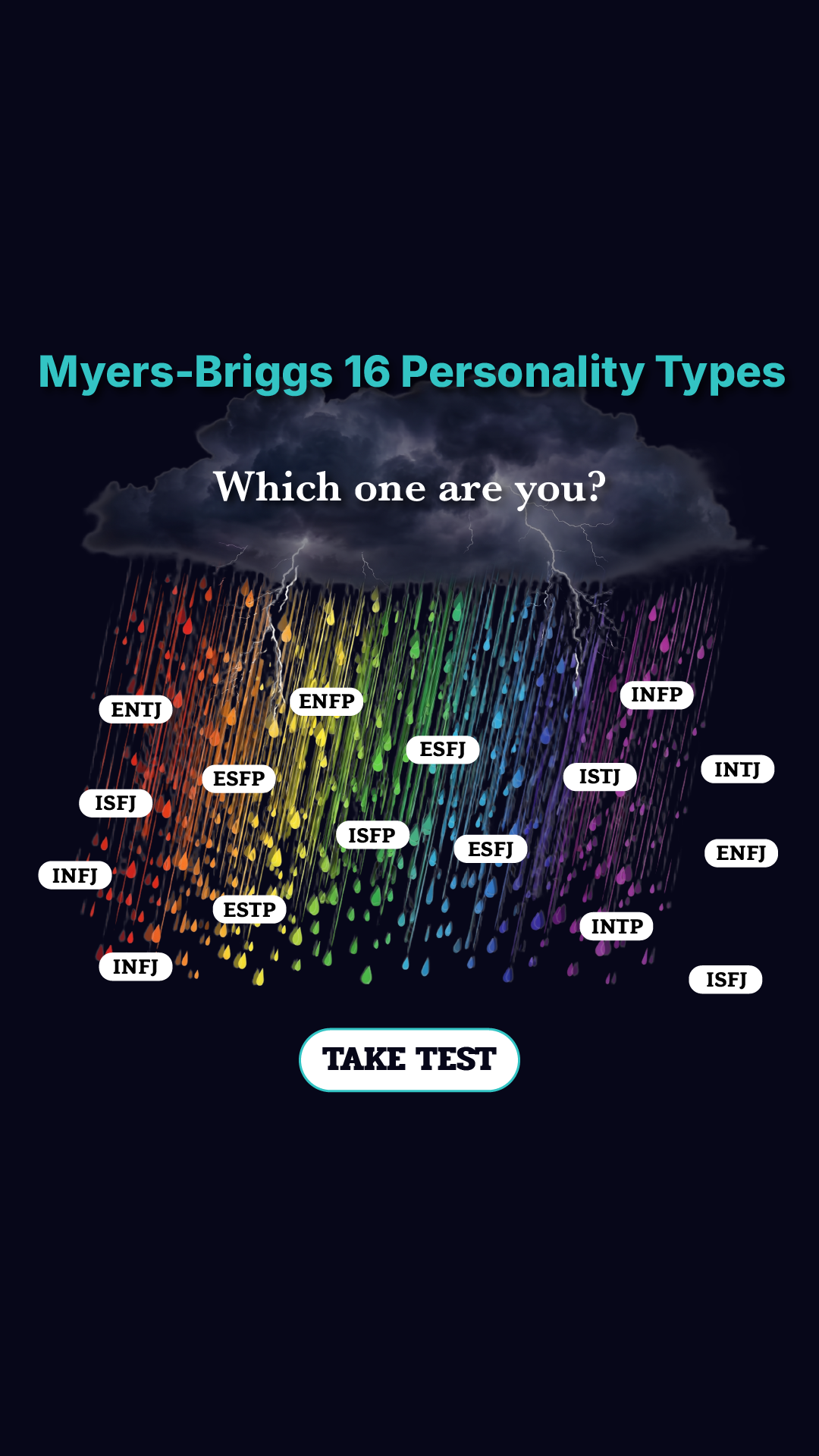 Personality Type Facebook ad