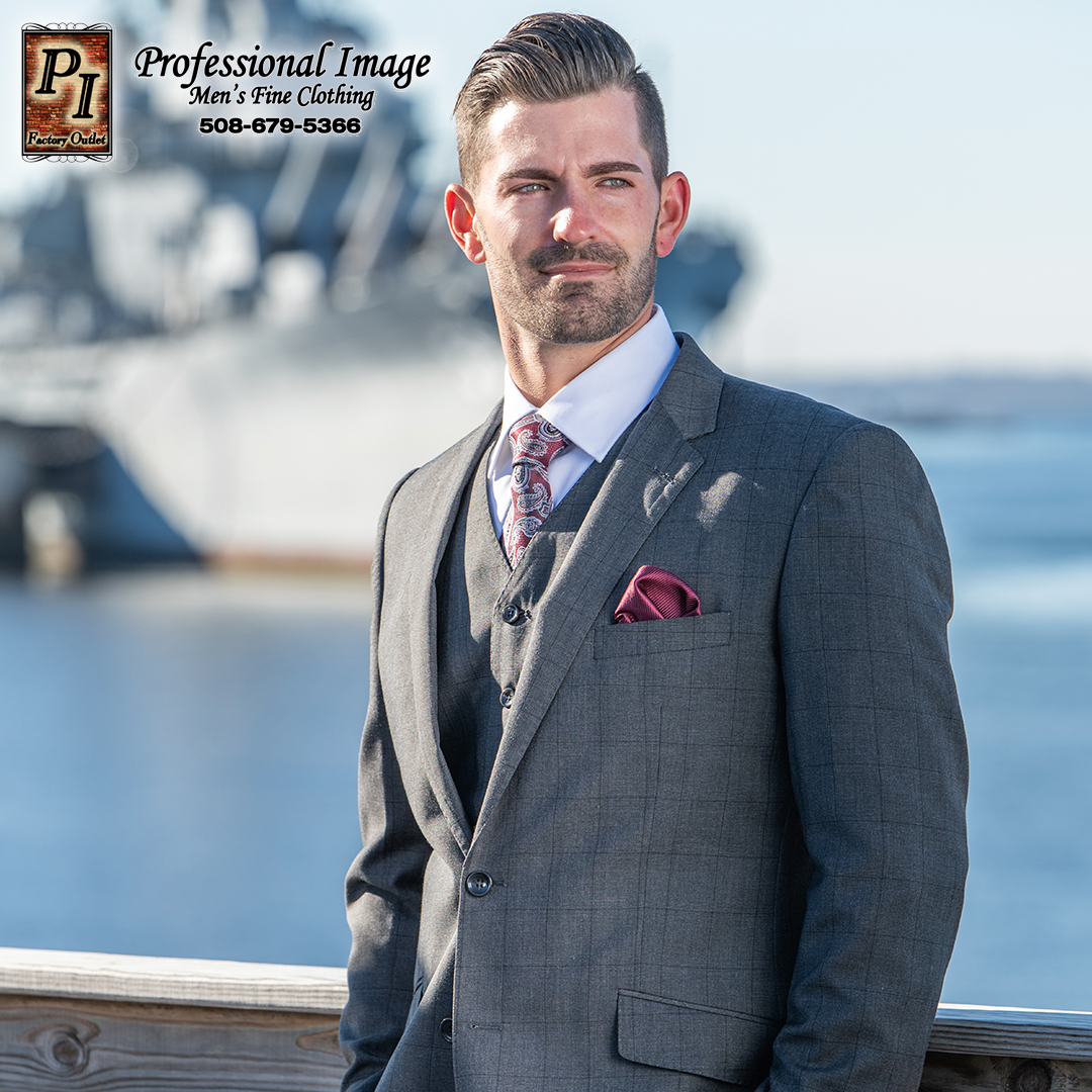 Professional Image Mens Fine Clothing Facebook ad: When you shop at Professional Image Mens Fine…