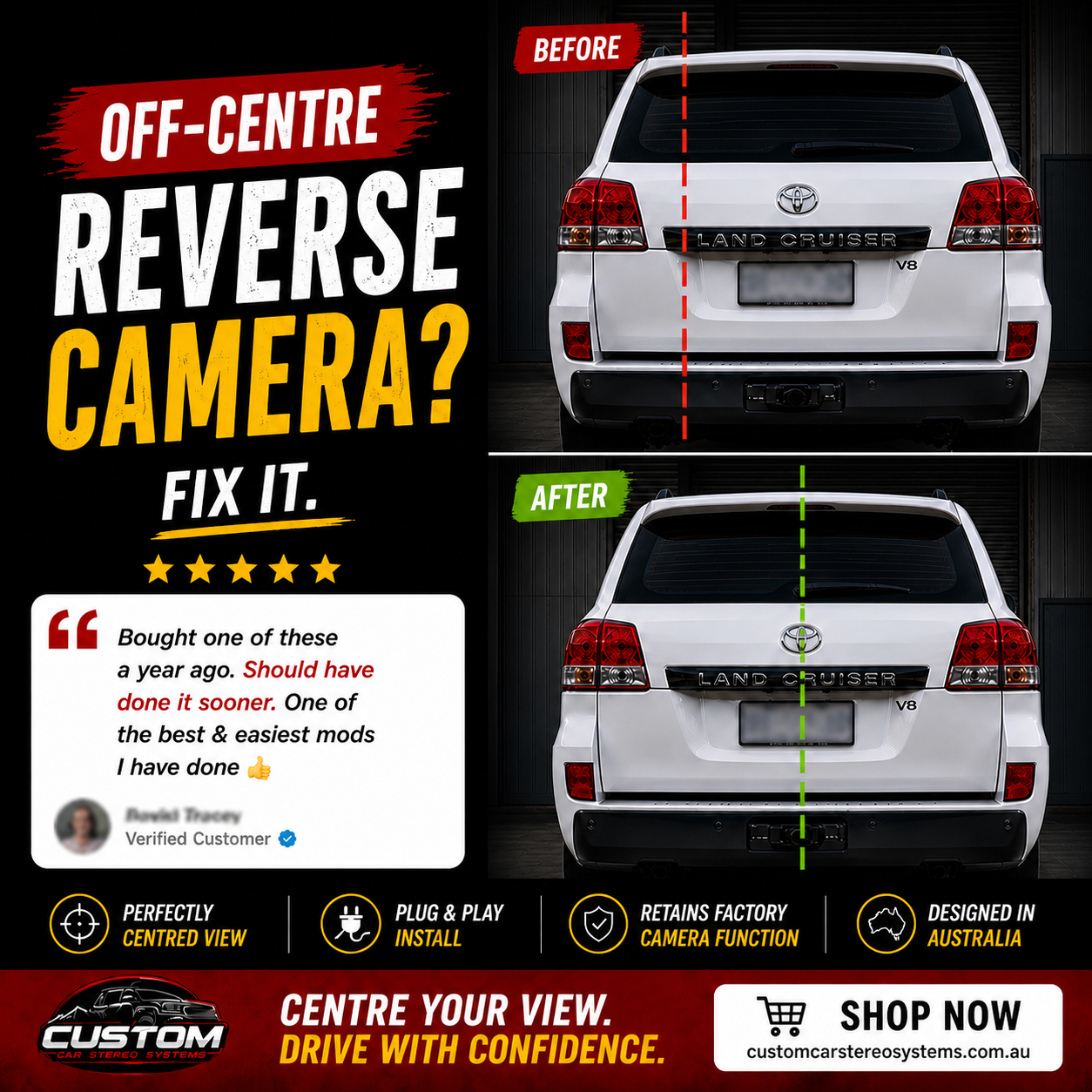 Custom Car Stereo Systems Facebook ad
