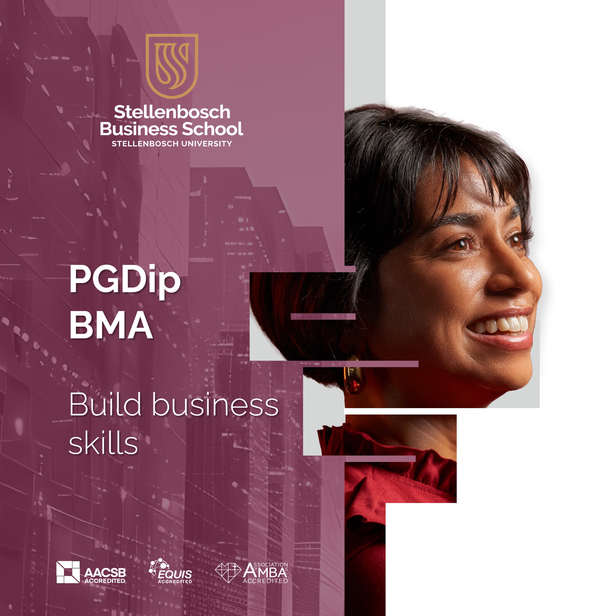 Stellenbosch Business School Facebook ad