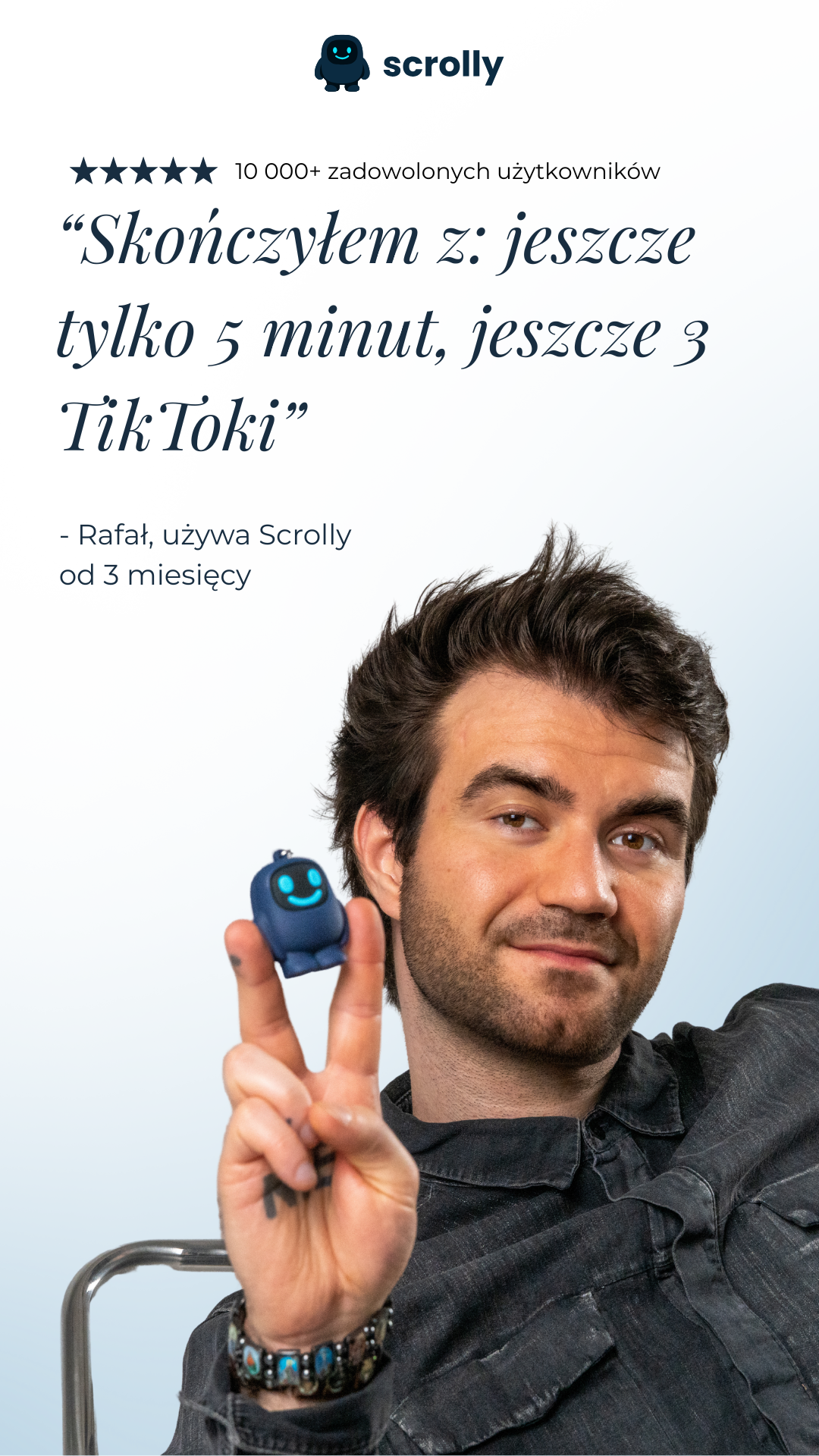 Scrolly Facebook ad