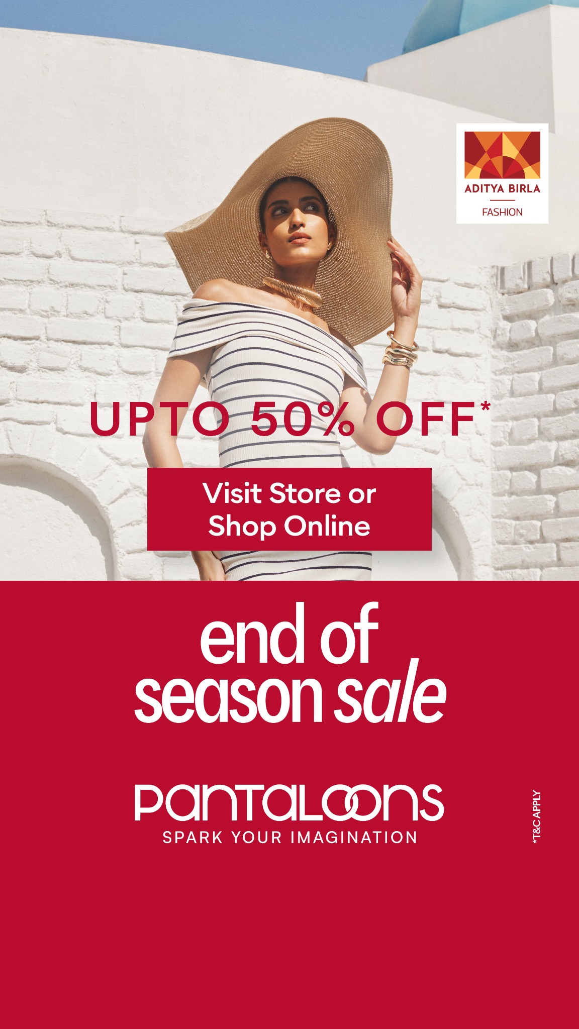 Pantaloons Facebook ad