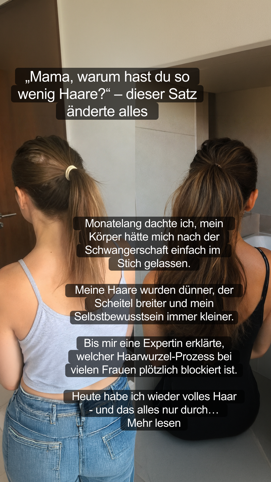 The Healing Magazine Facebook ad