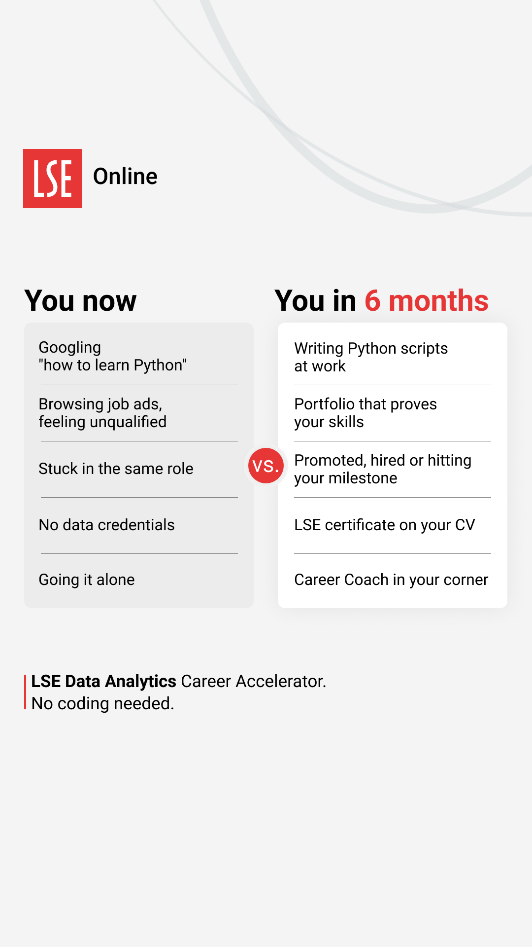 The London School of Economics and Political Science - LSE Facebook ad