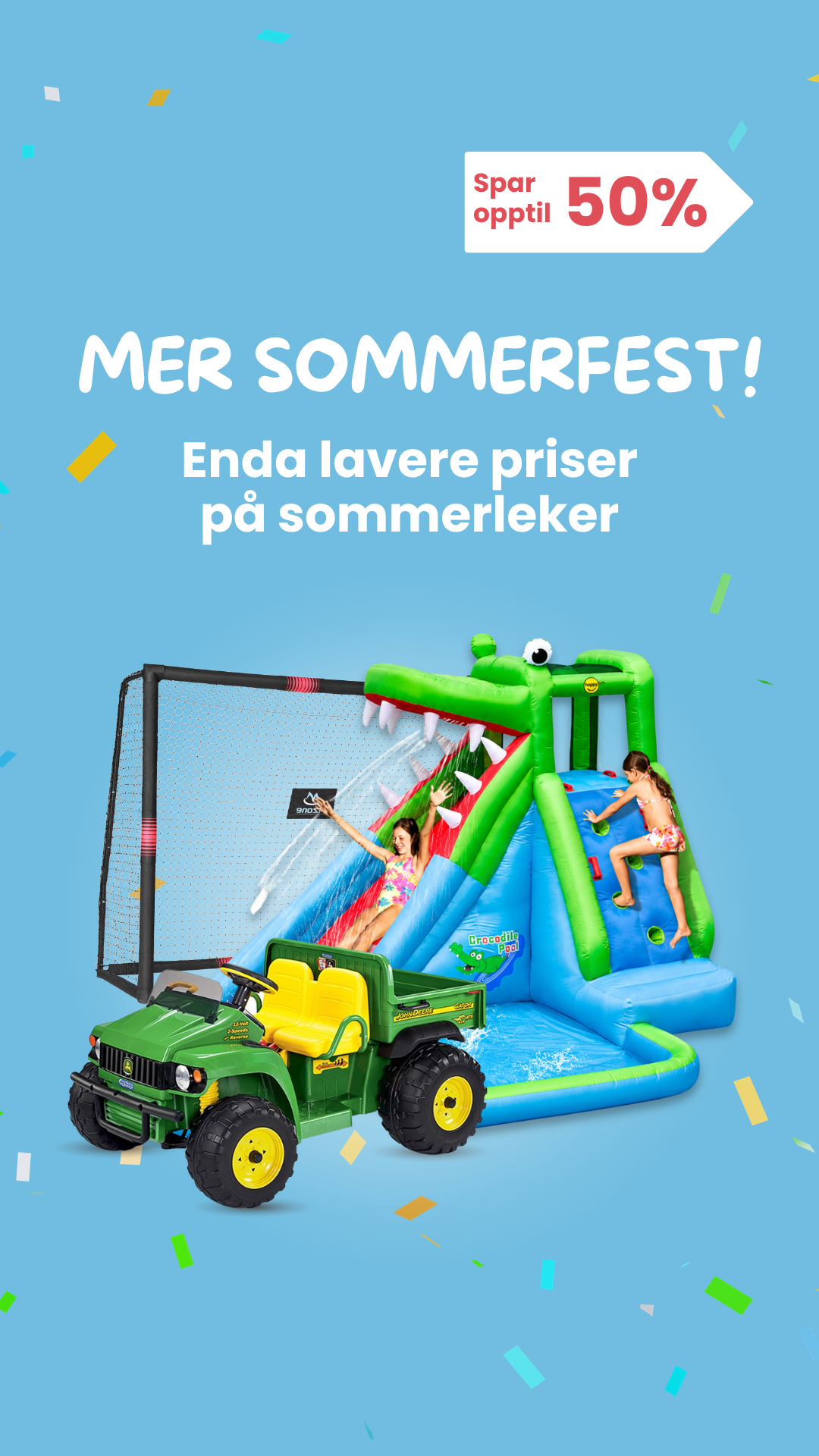 Lekekassen Facebook ad from Jul 14, 2026