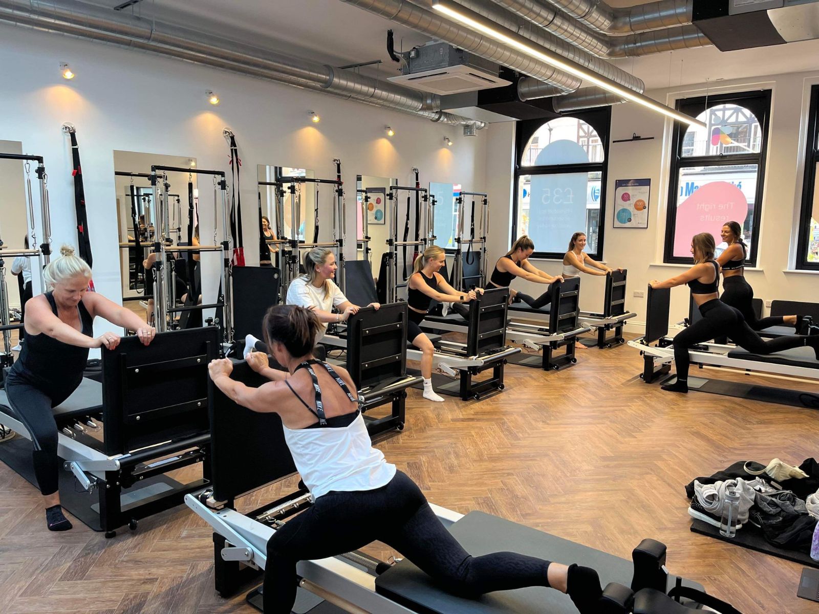 The Medical, Bristol Temple Quay Facebook ad: £5 40 Minute Reformer Pilates Taster Class
