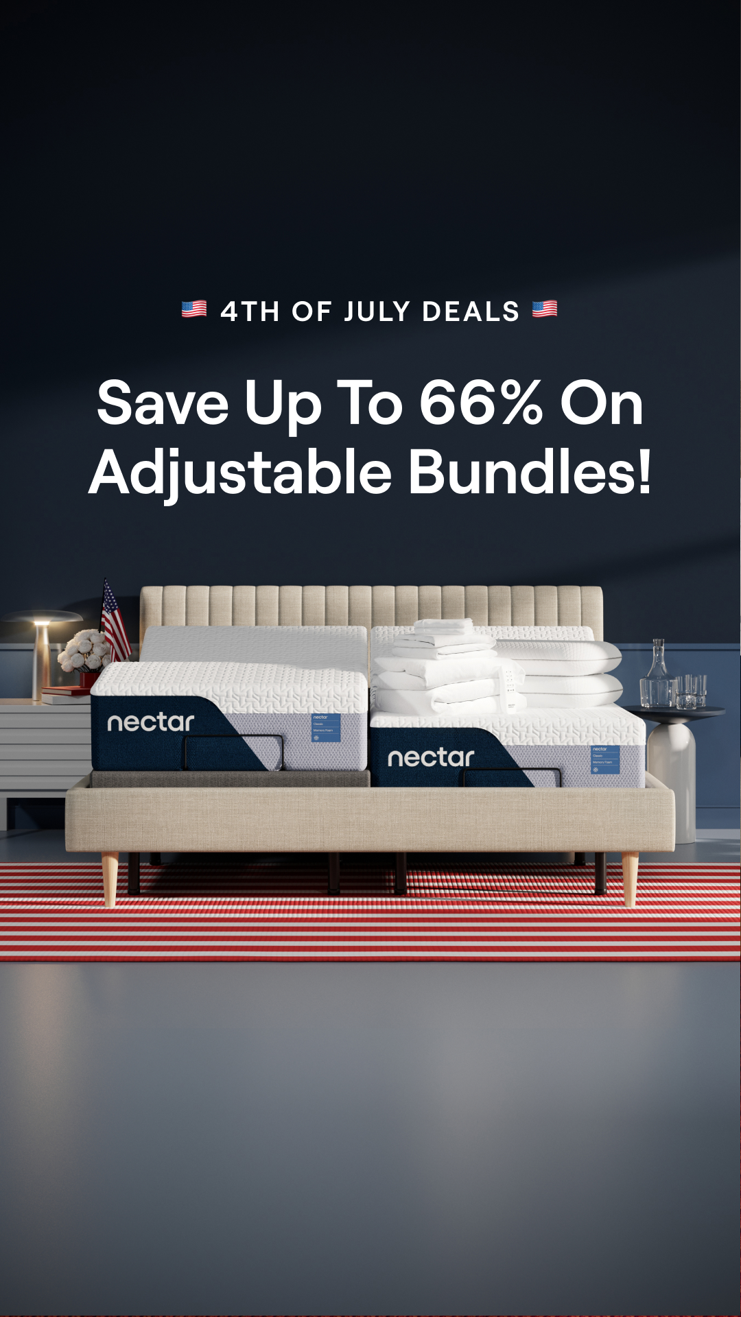 Nectar Sleep Facebook ad