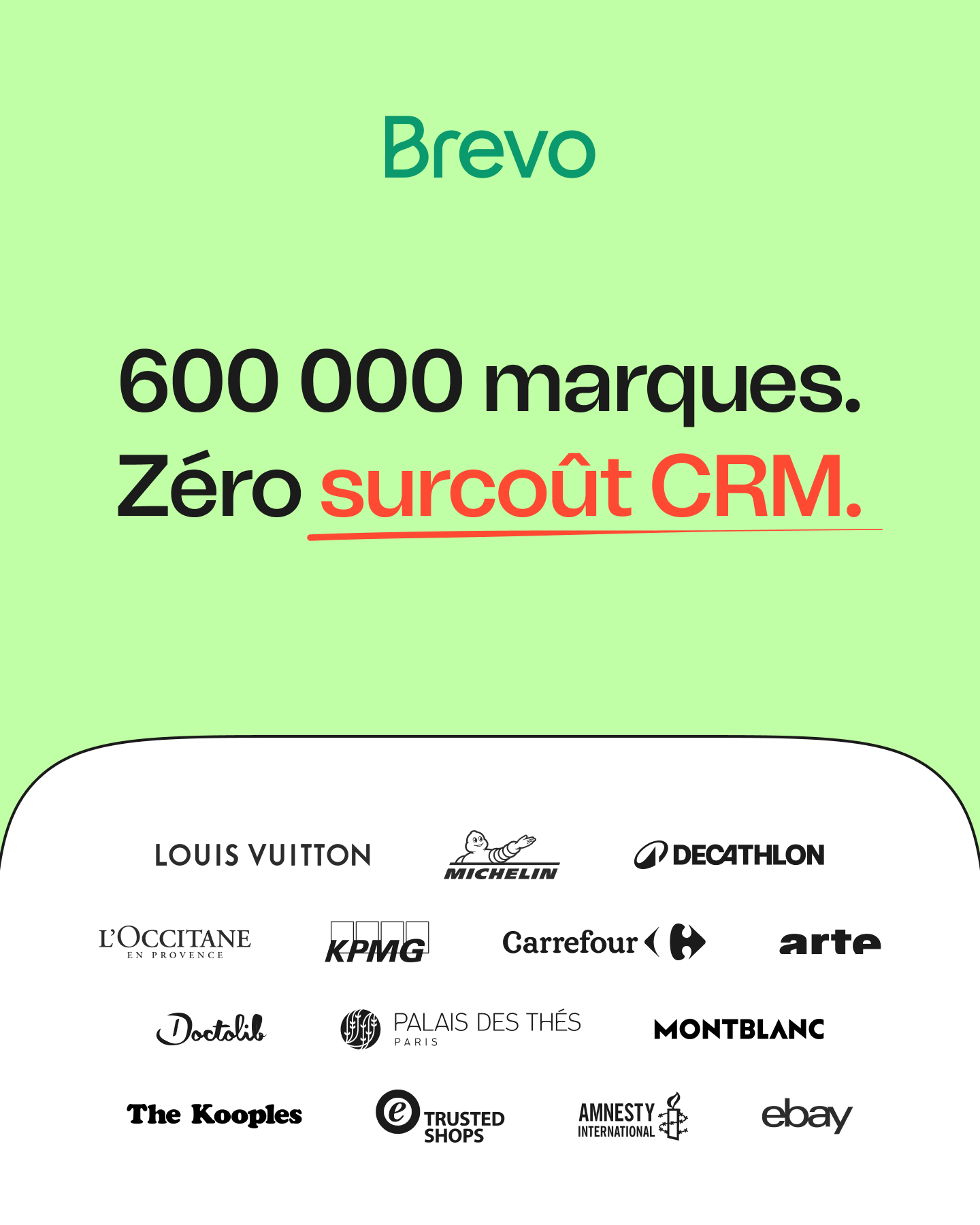 Brevo Facebook ad