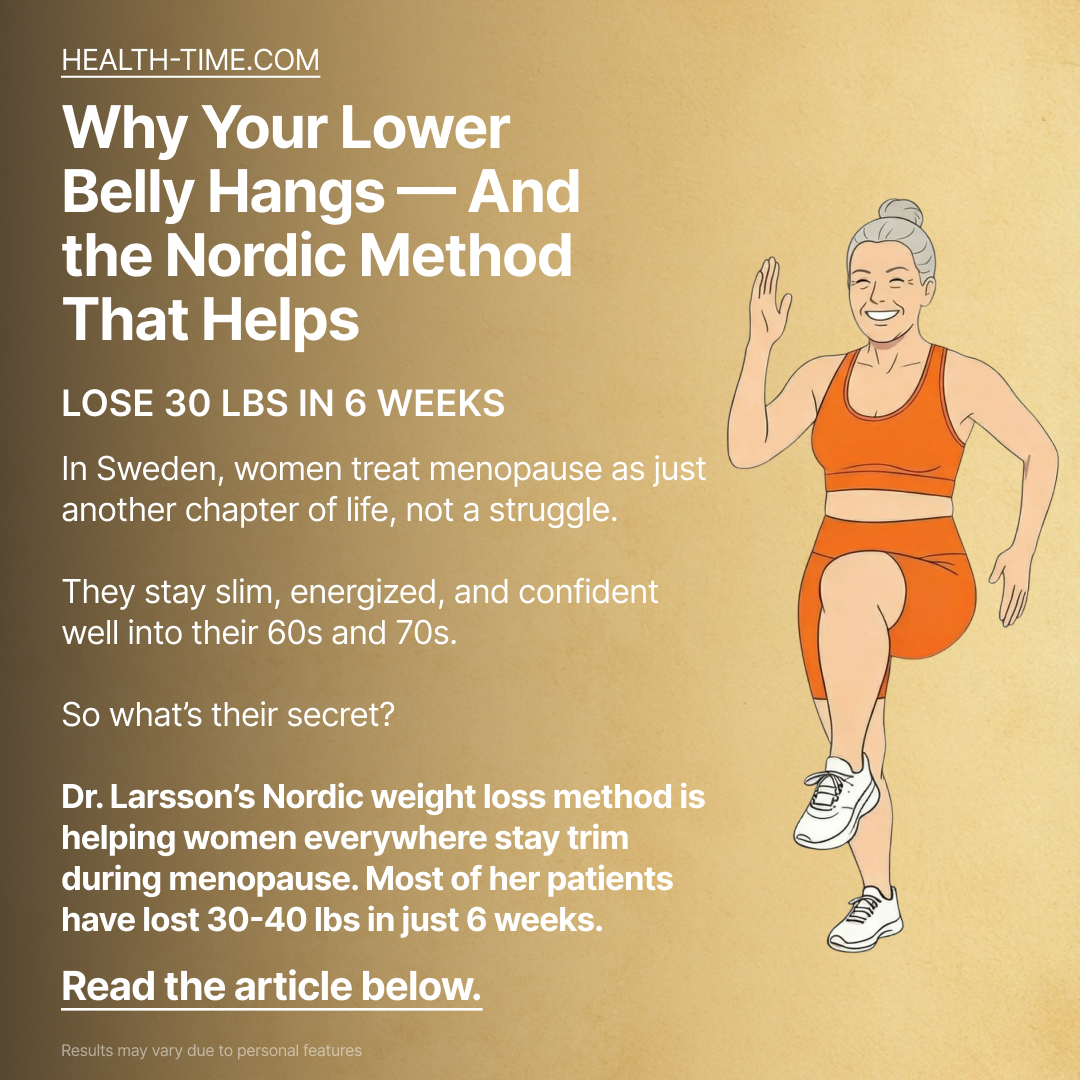 Healthtime Facebook ad