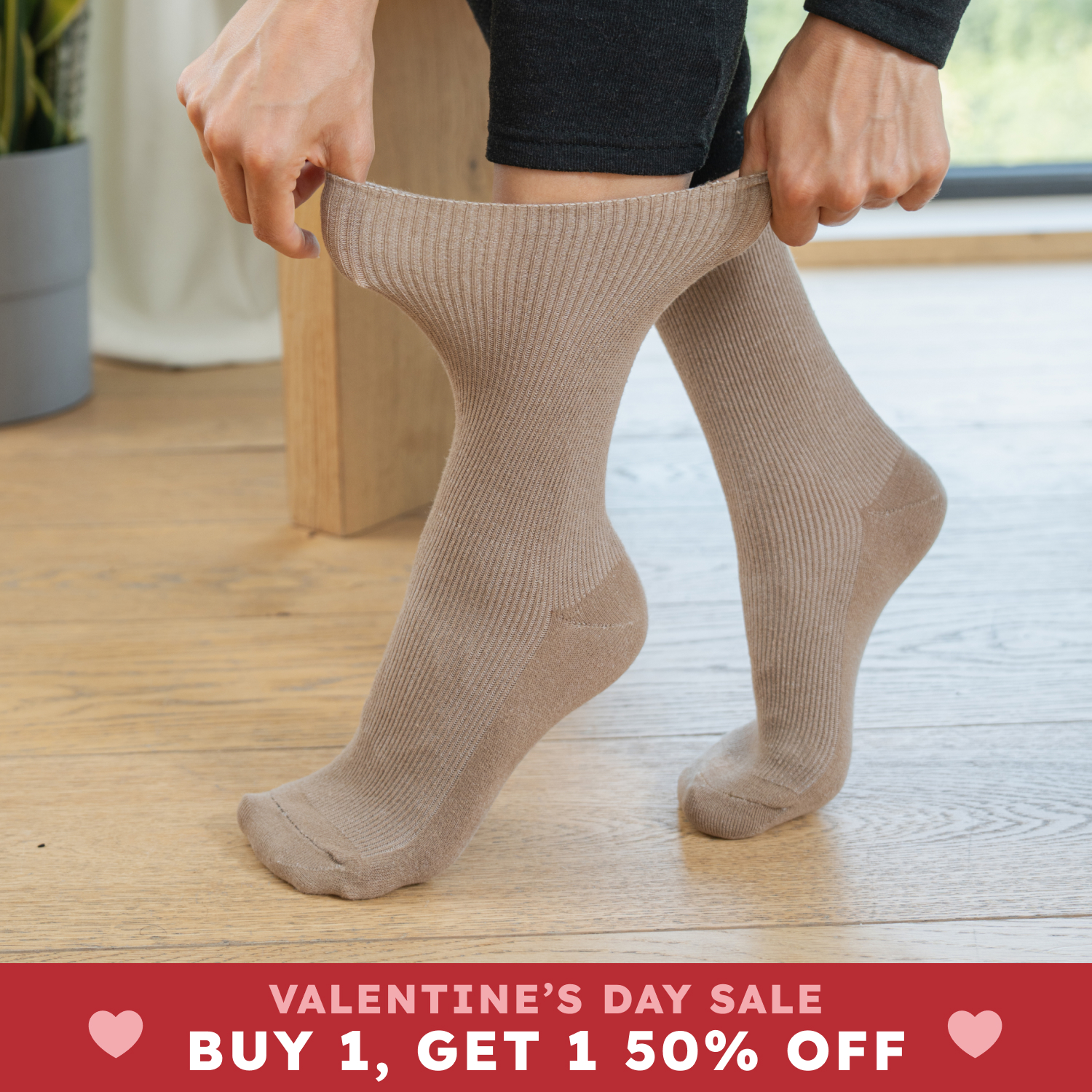 Nordic Socks Facebook ad