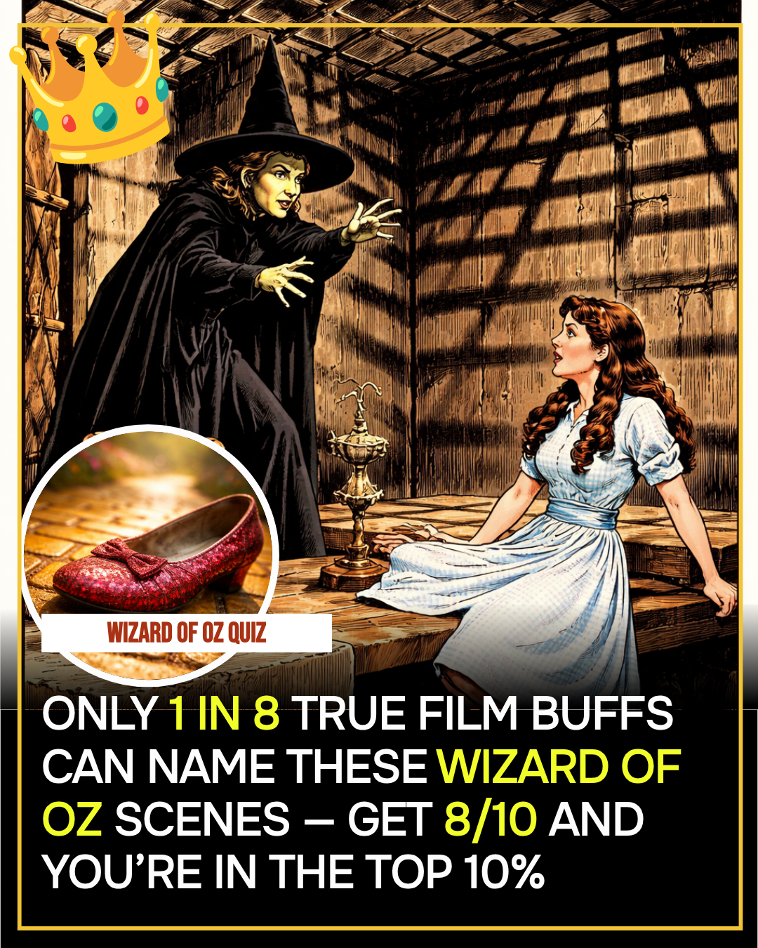 QuizGriz Entertainment Facebook ad