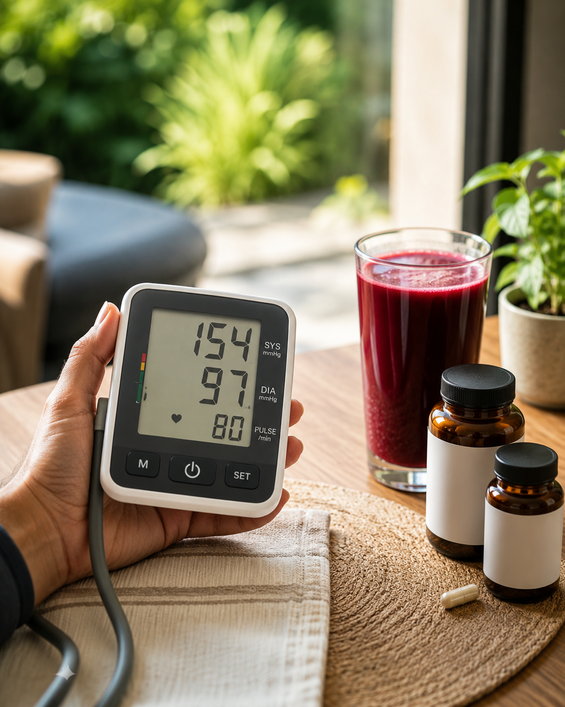 Redd Remedies Facebook ad: Lower Your Blood Pressure With Our Natural Formula!