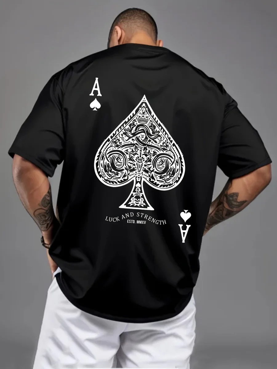 The Belfaire Facebook ad: Ace Oversized Tee