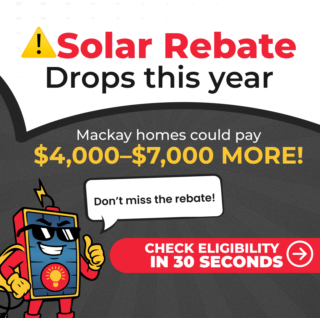 Solar Mackay Facebook ad