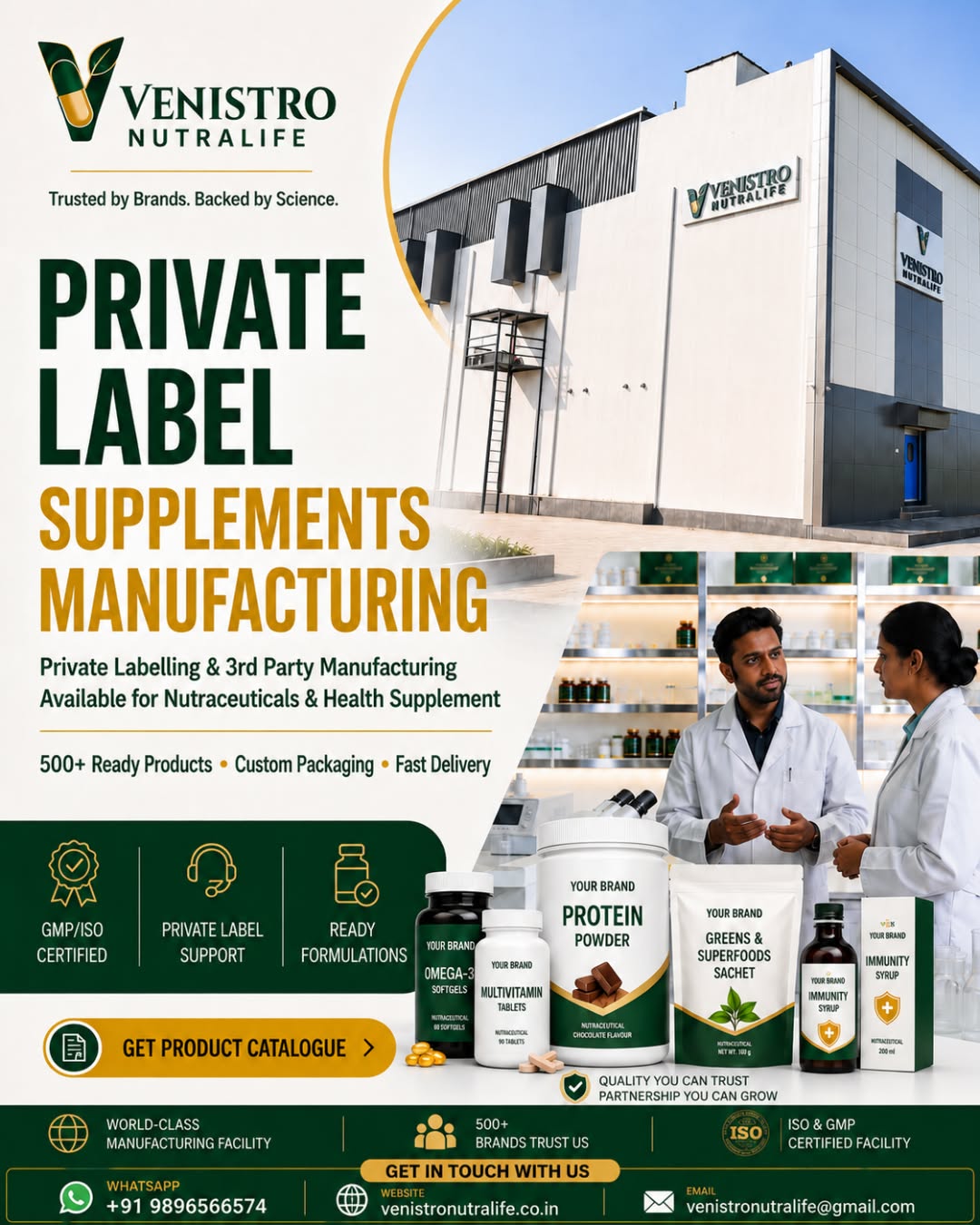 Venistro Nutralife Facebook ad